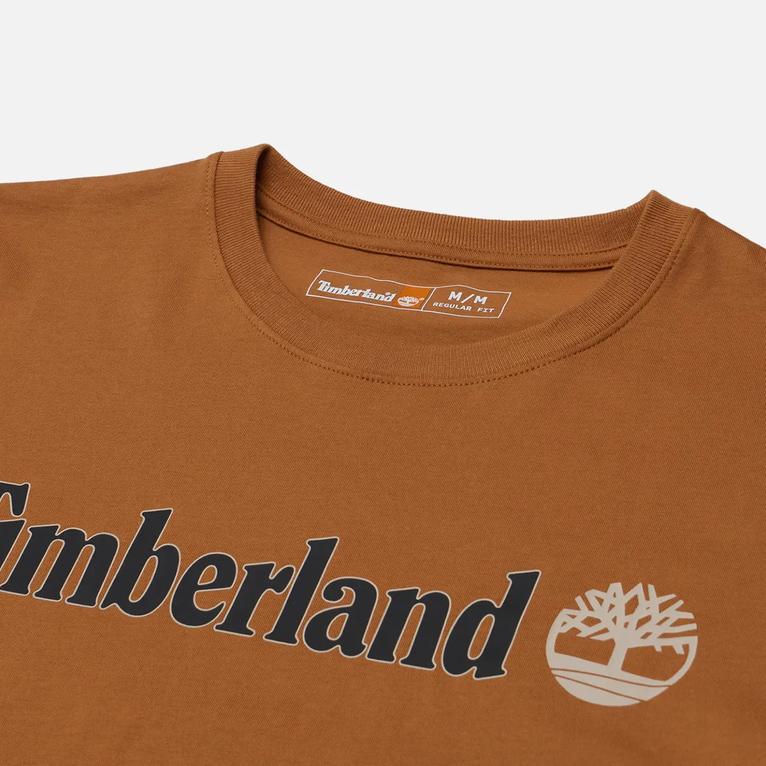 Timberland Мужская футболка Kennebec River Linear Logo