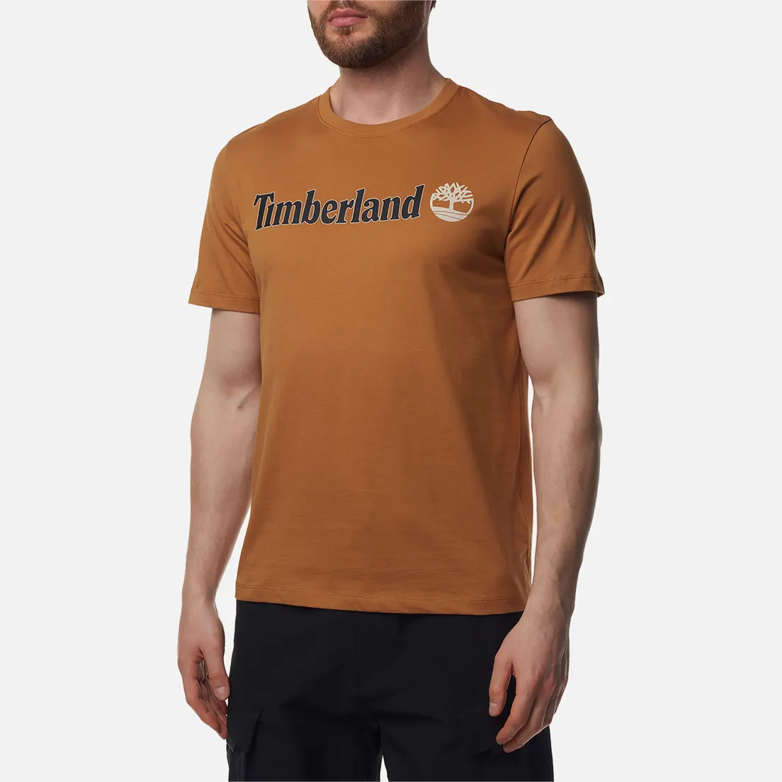 Timberland Мужская футболка Kennebec River Linear Logo