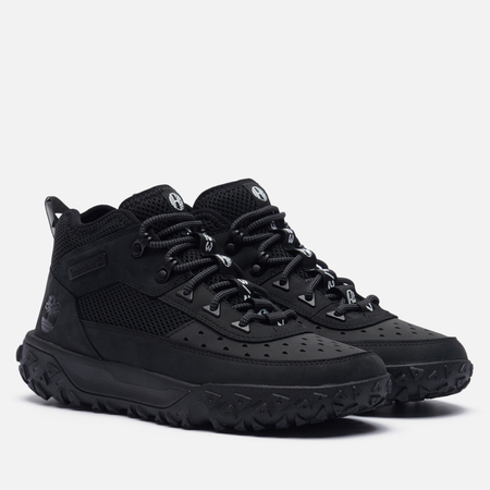 Мужские кроссовки Timberland GreenStride Motion 6 Mid, цвет чёрный
