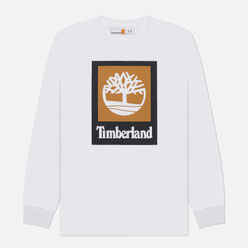 Timberland Мужской лонгслив Stack Logo Colored