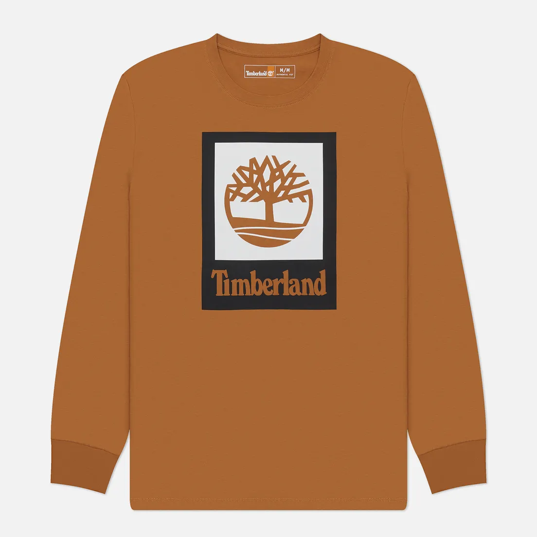 Timberland Мужской лонгслив Stack Logo Colored