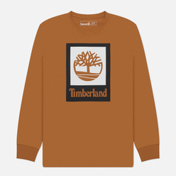 Timberland Мужской лонгслив Stack Logo Colored