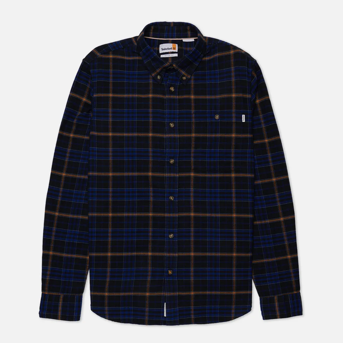 Timberland Мужская рубашка Tartan SolucellAir Technology