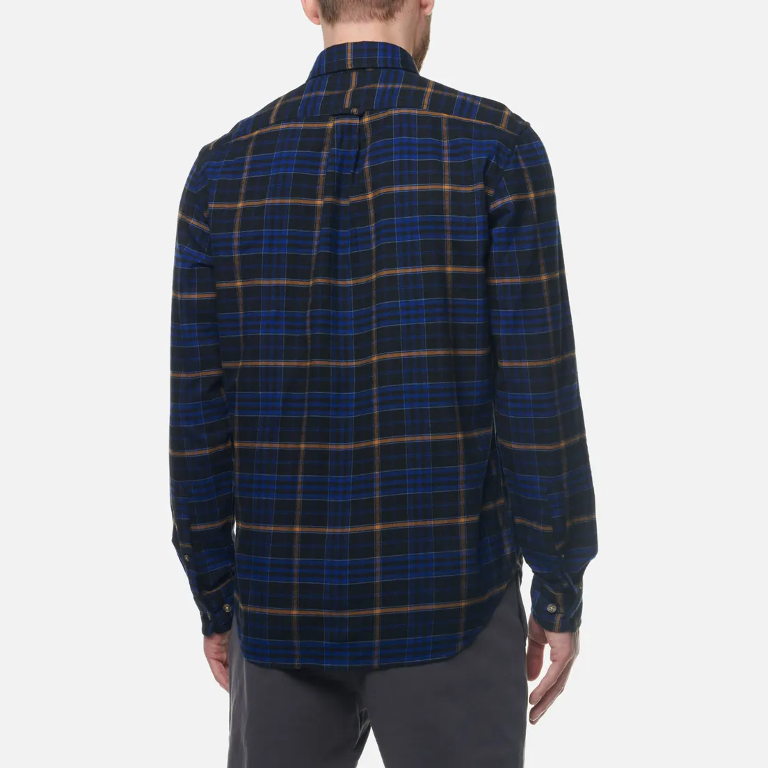 Timberland Мужская рубашка Tartan SolucellAir Technology