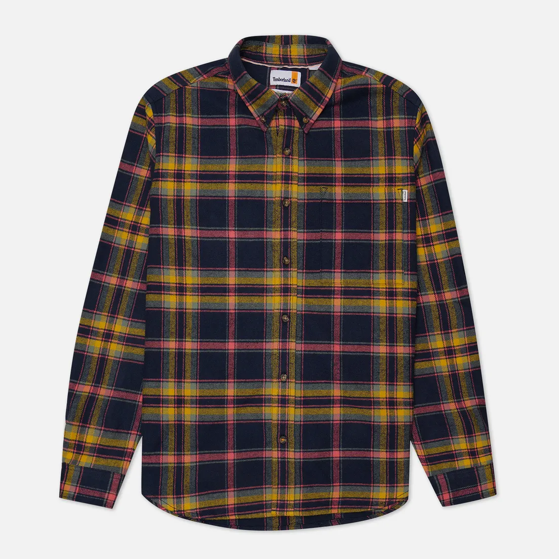 Timberland Мужская рубашка Heavy Flannel Check