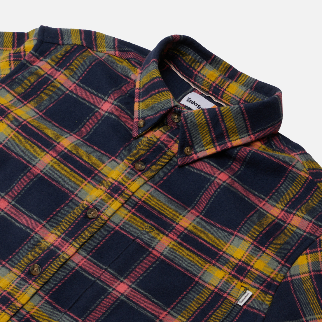 Timberland Мужская рубашка Heavy Flannel Check