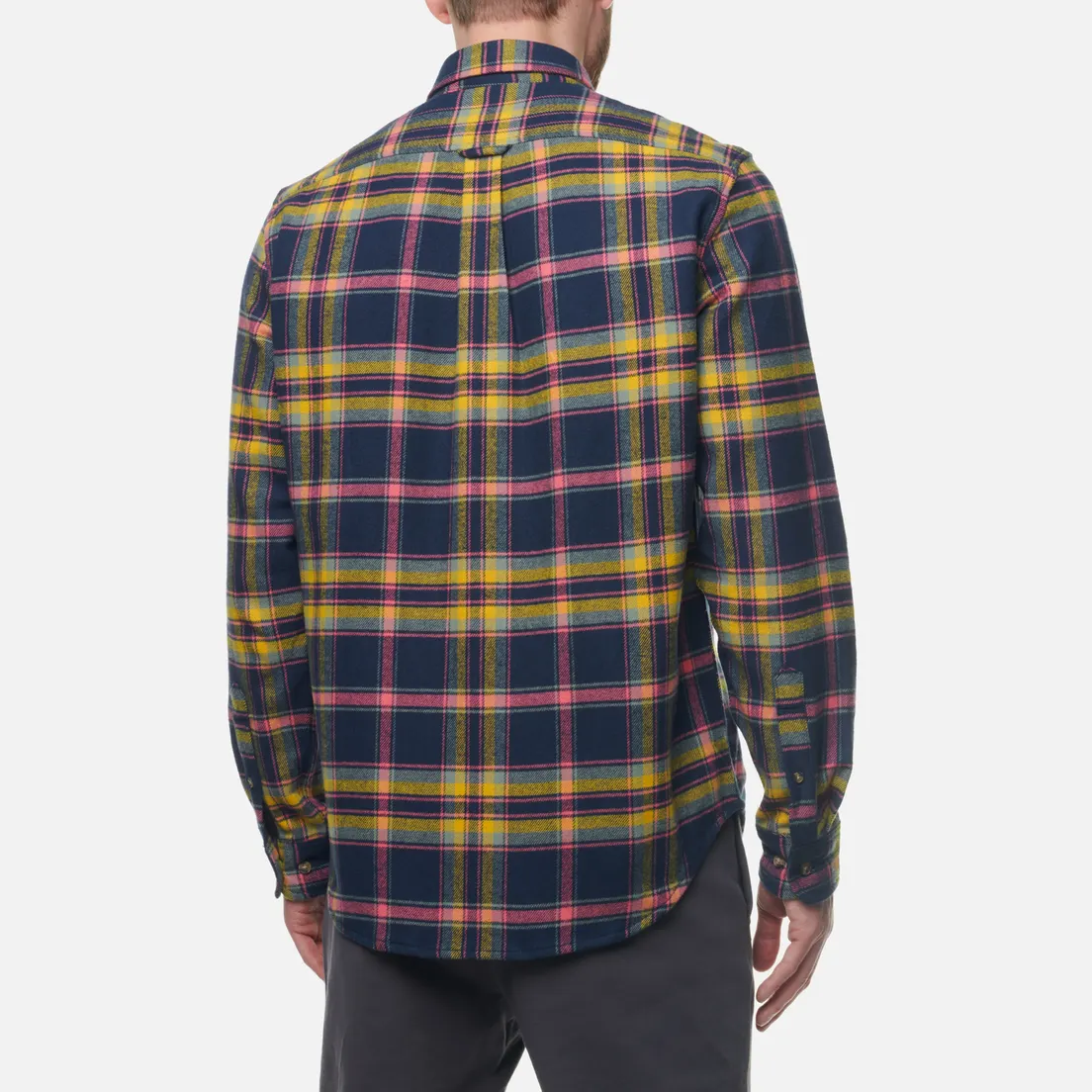 Timberland Мужская рубашка Heavy Flannel Check
