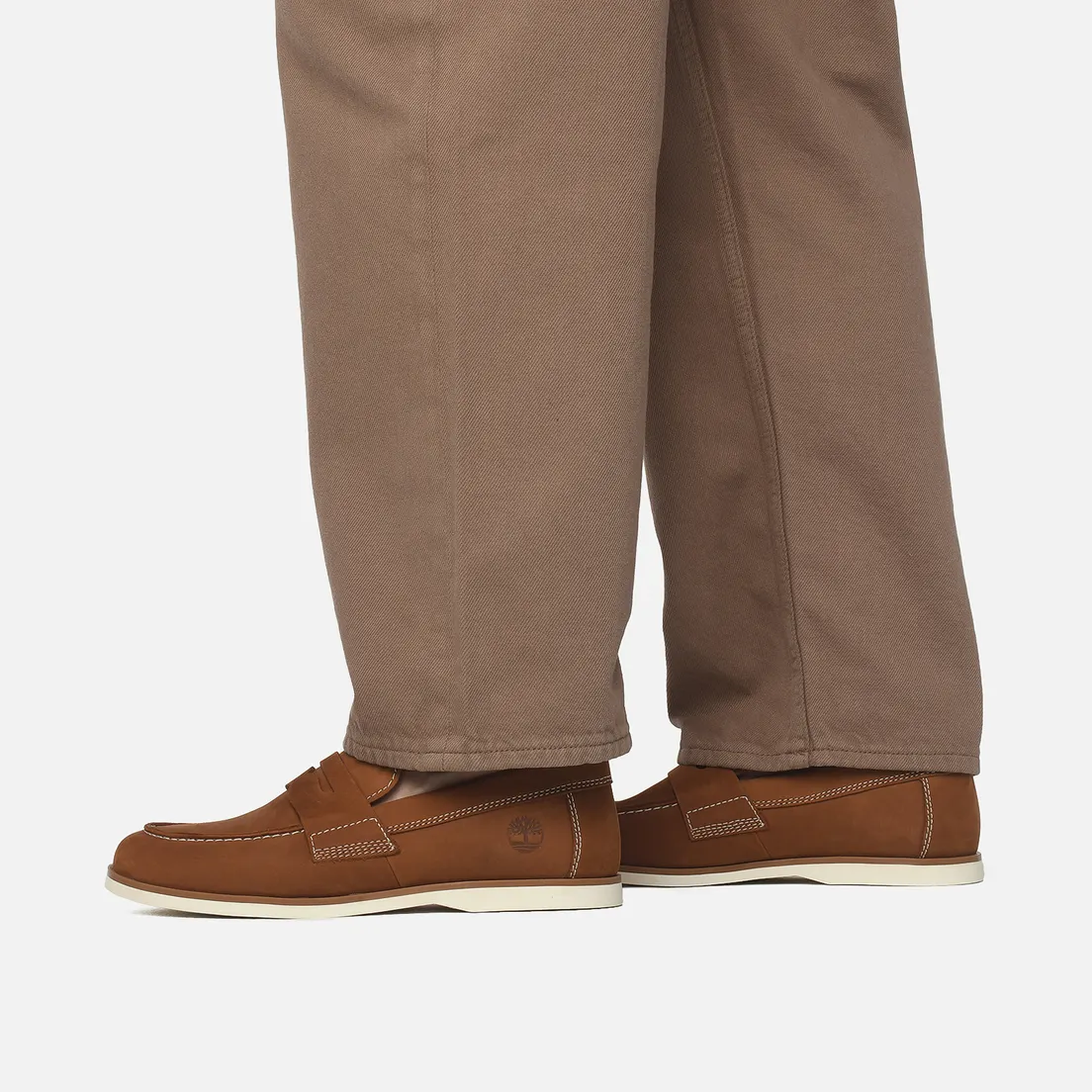 Timberland Мужские ботинки лоферы Classic Boat