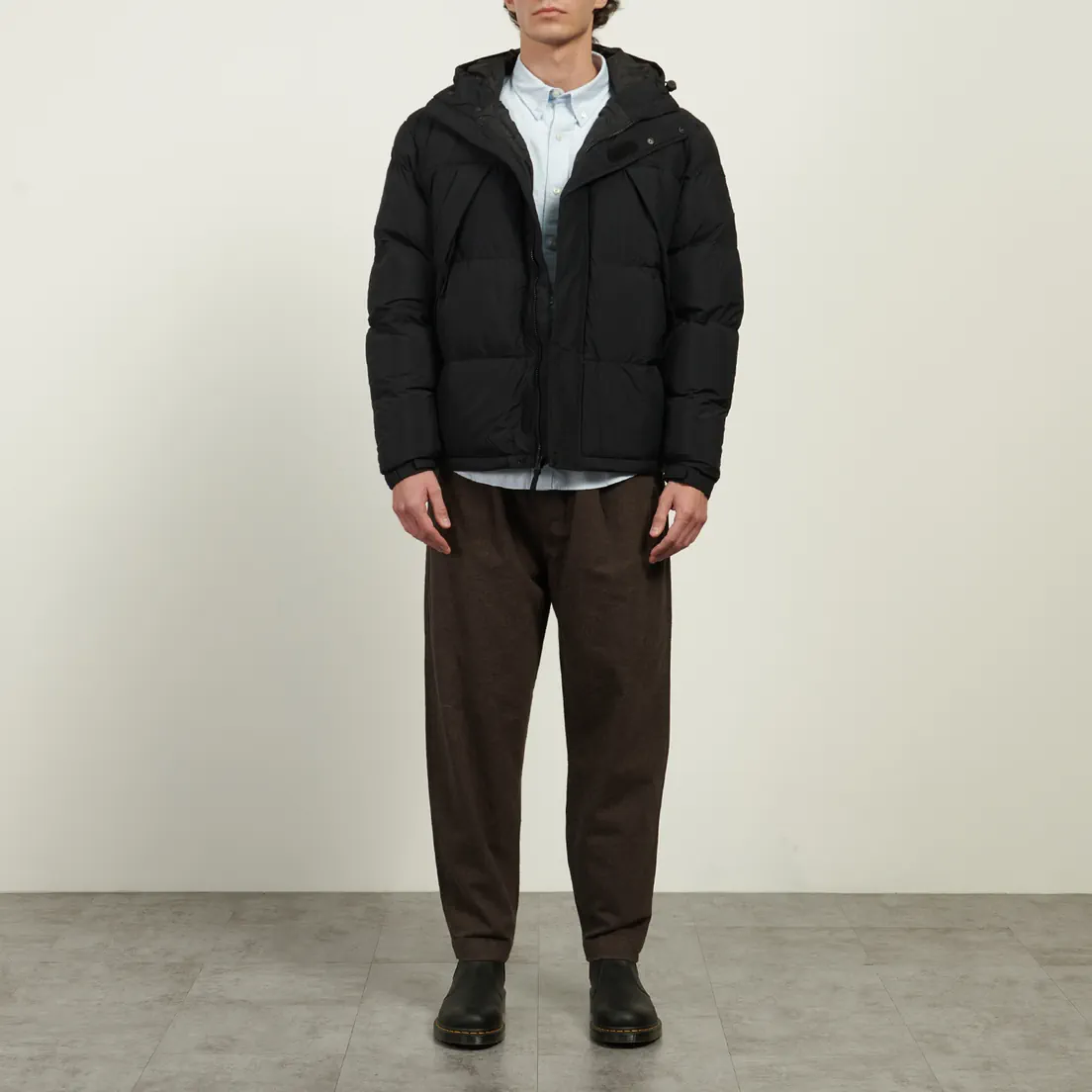 Timberland Мужской пуховик Durable Water-Repellent Puffer