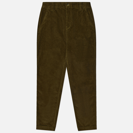 Мужские брюки Timberland Corduroy, цвет оливковый, размер 29/32