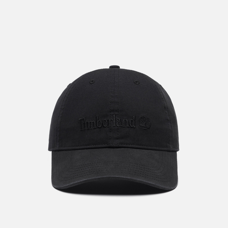 Кепка Timberland Cooper Hill Embroidered Baseball, цвет чёрный
