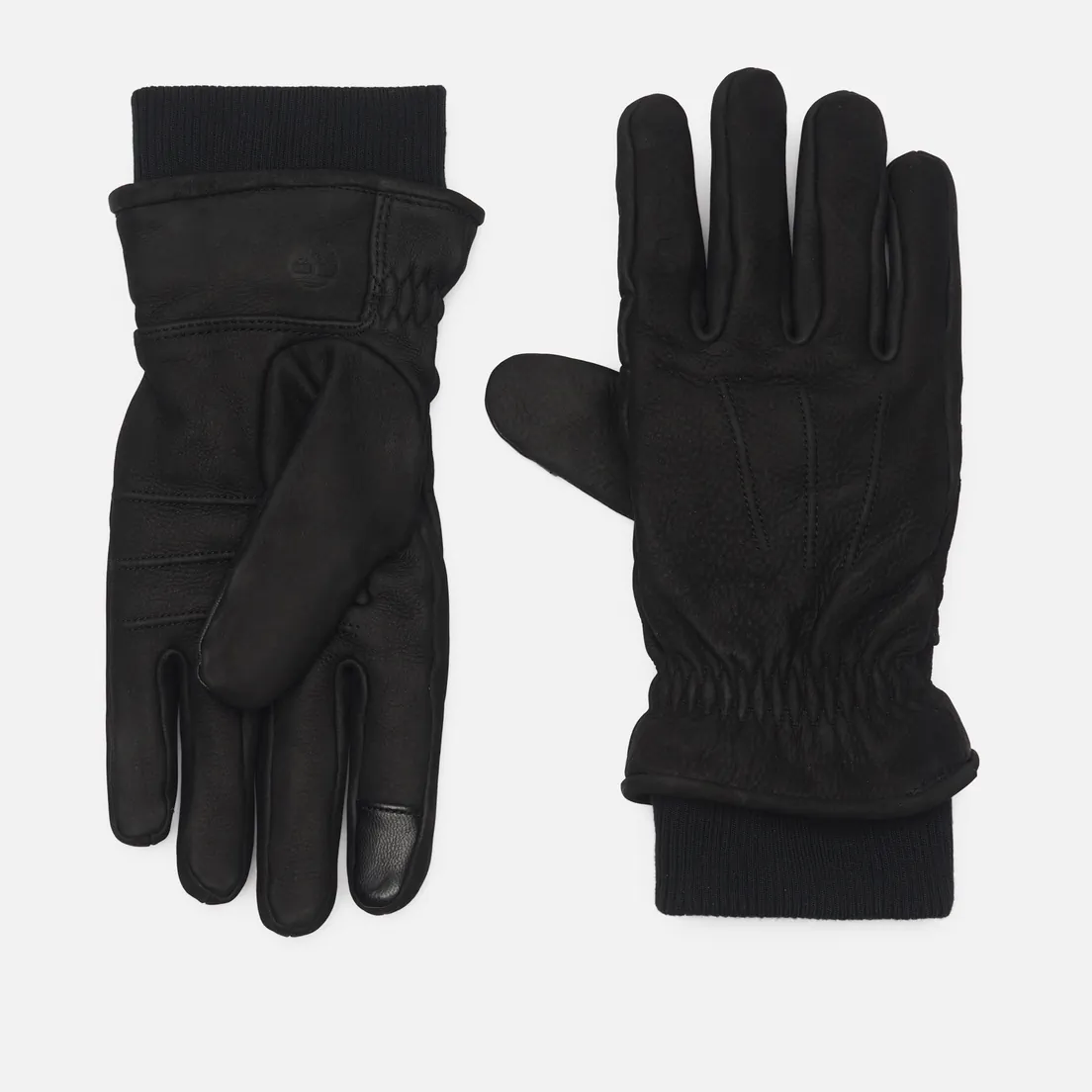 Timberland Перчатки Leather With Rib Knit