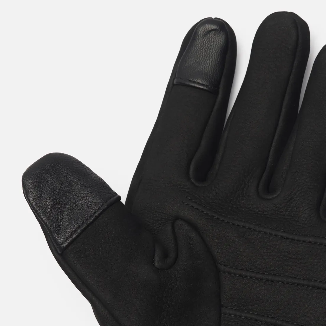 Timberland Перчатки Leather With Rib Knit