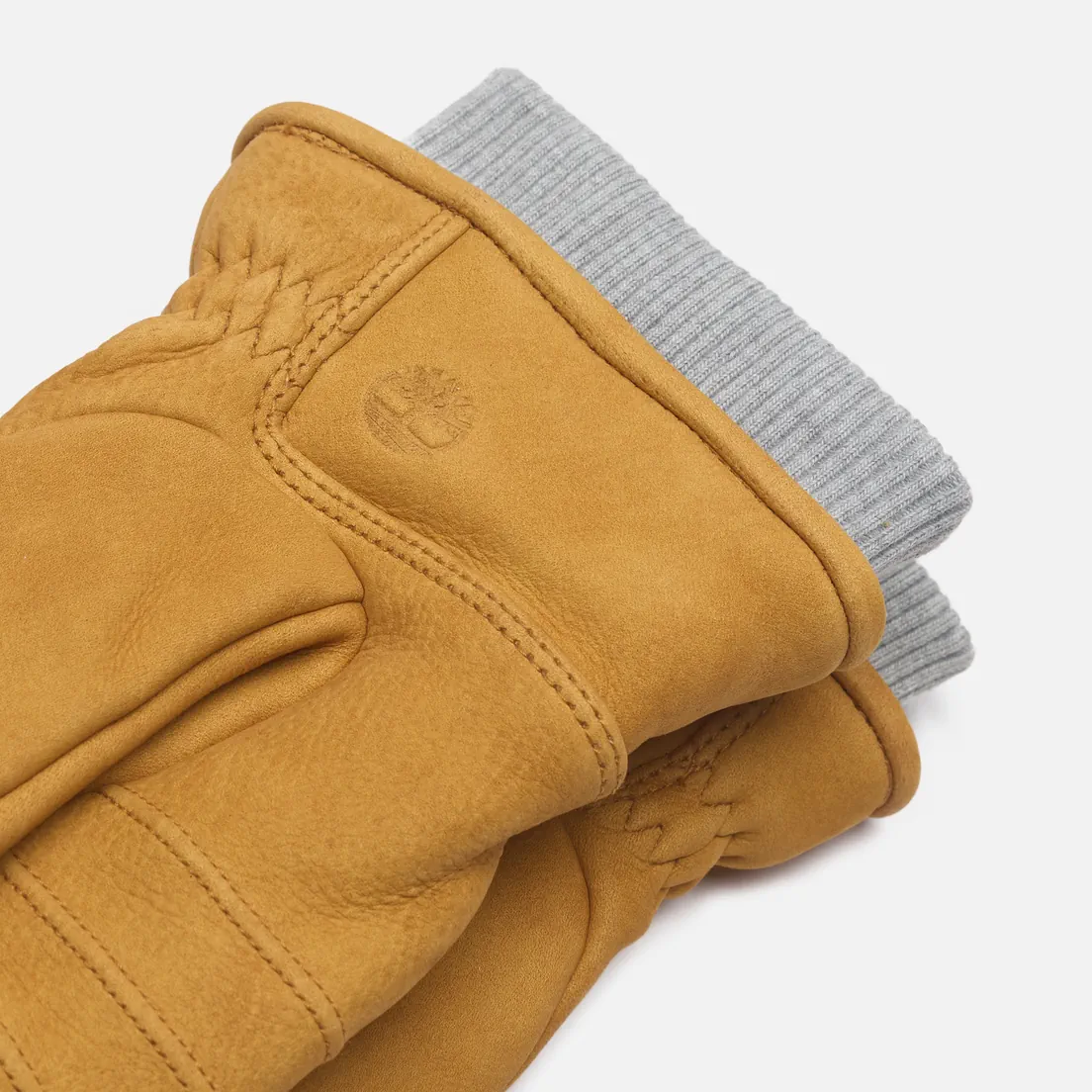 Timberland Перчатки Leather With Rib Knit
