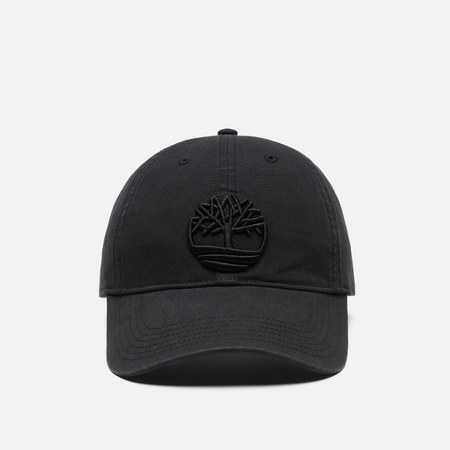 Кепка Timberland Soundview Embroidered Baseball, цвет чёрный