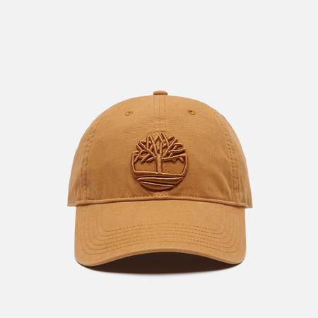 Кепка Timberland Soundview Embroidered Baseball, цвет коричневый