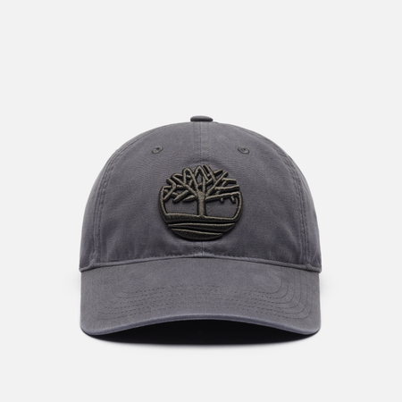 Кепка Timberland Soundview Embroidered Baseball, цвет серый