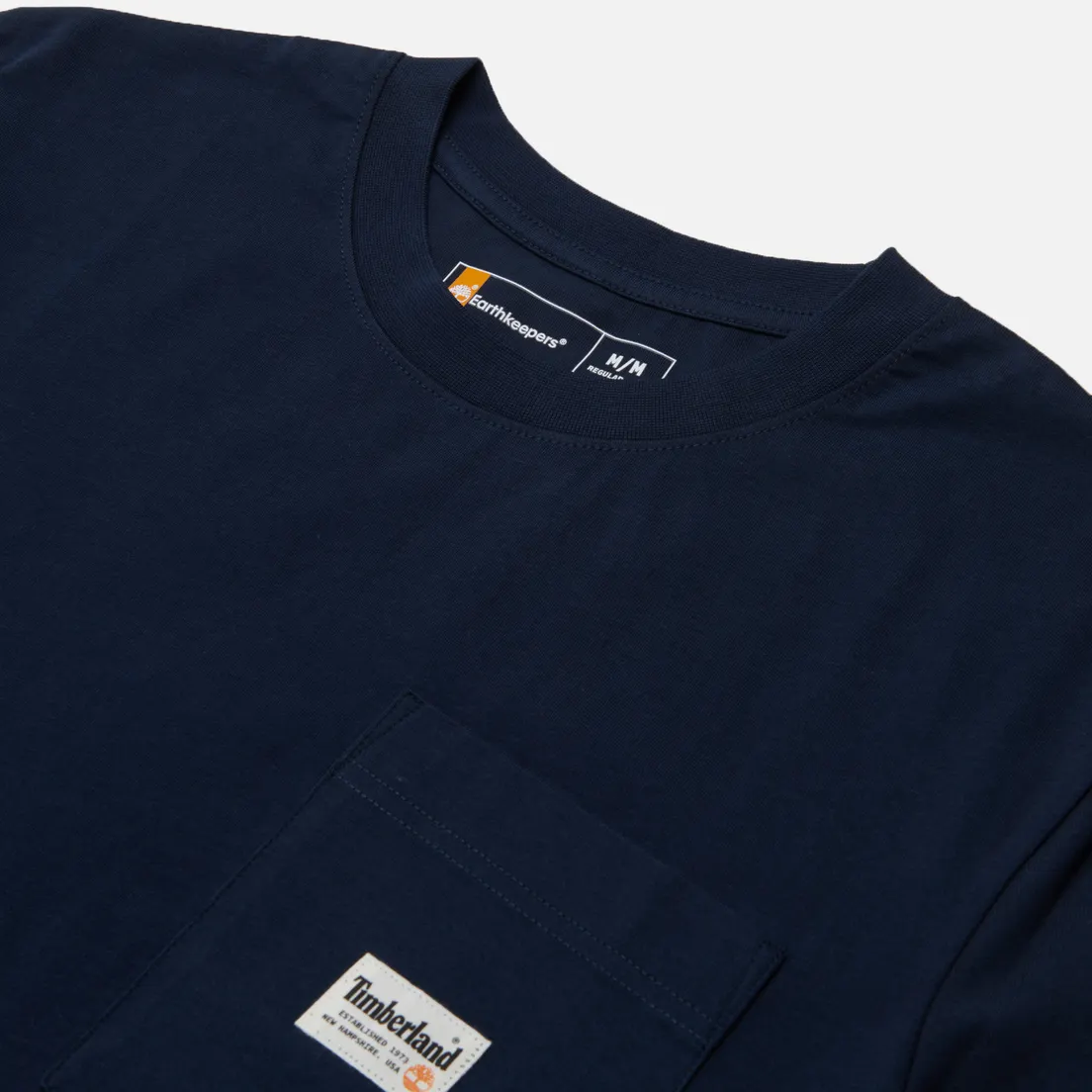 Timberland Мужская футболка WF ROC Pocket