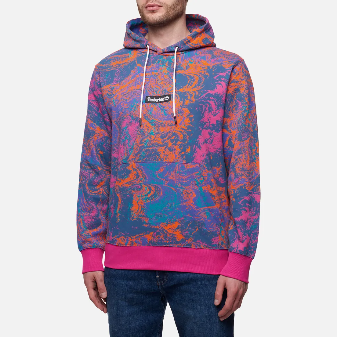 Timberland Мужская толстовка AOP Camo