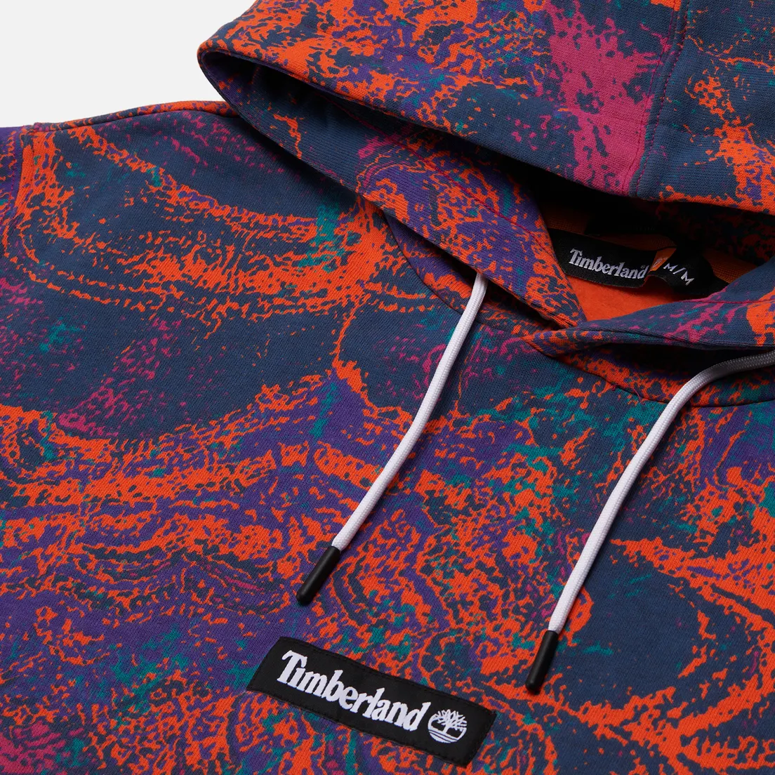 Timberland Мужская толстовка AOP Camo