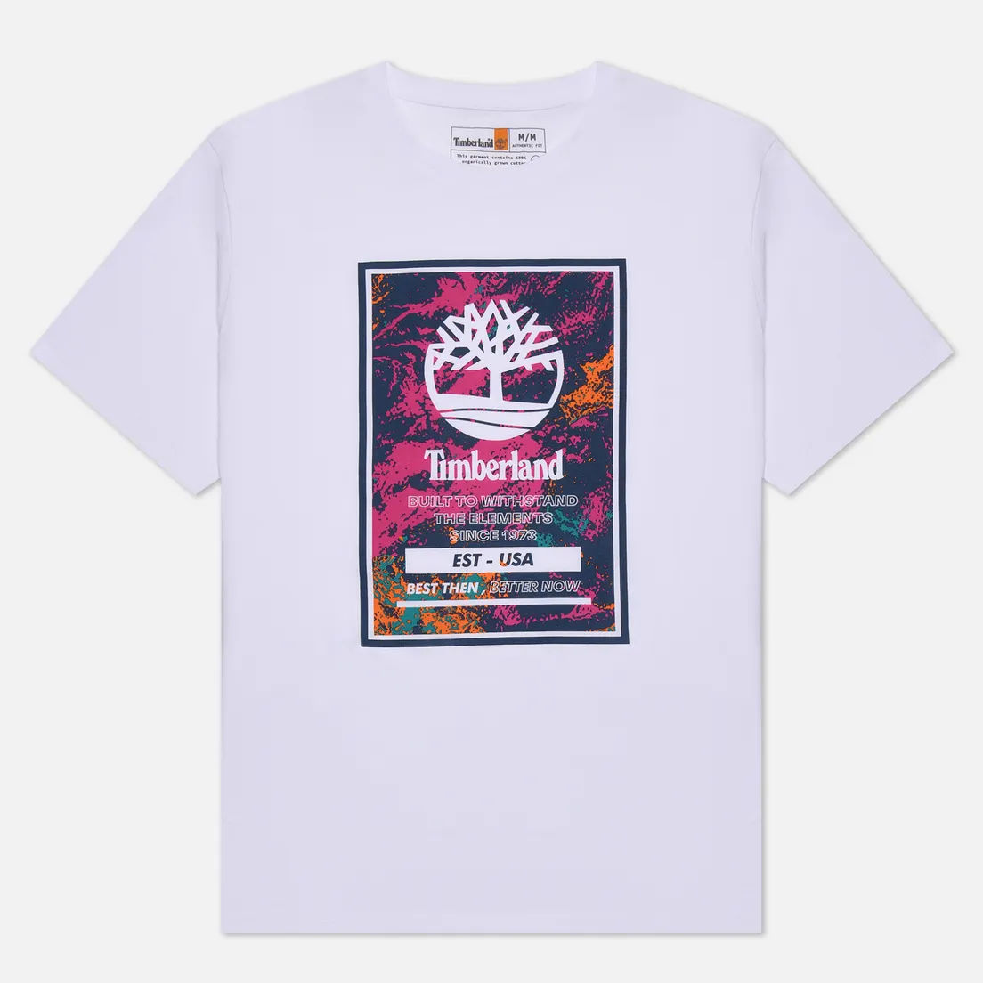 Timberland Мужская футболка Printed Logo