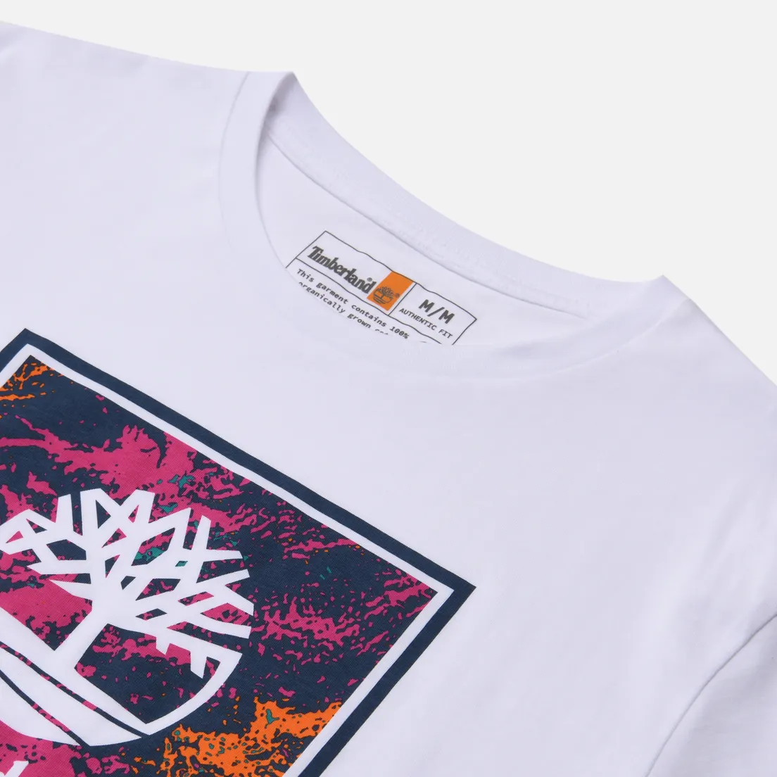 Timberland Мужская футболка Printed Logo