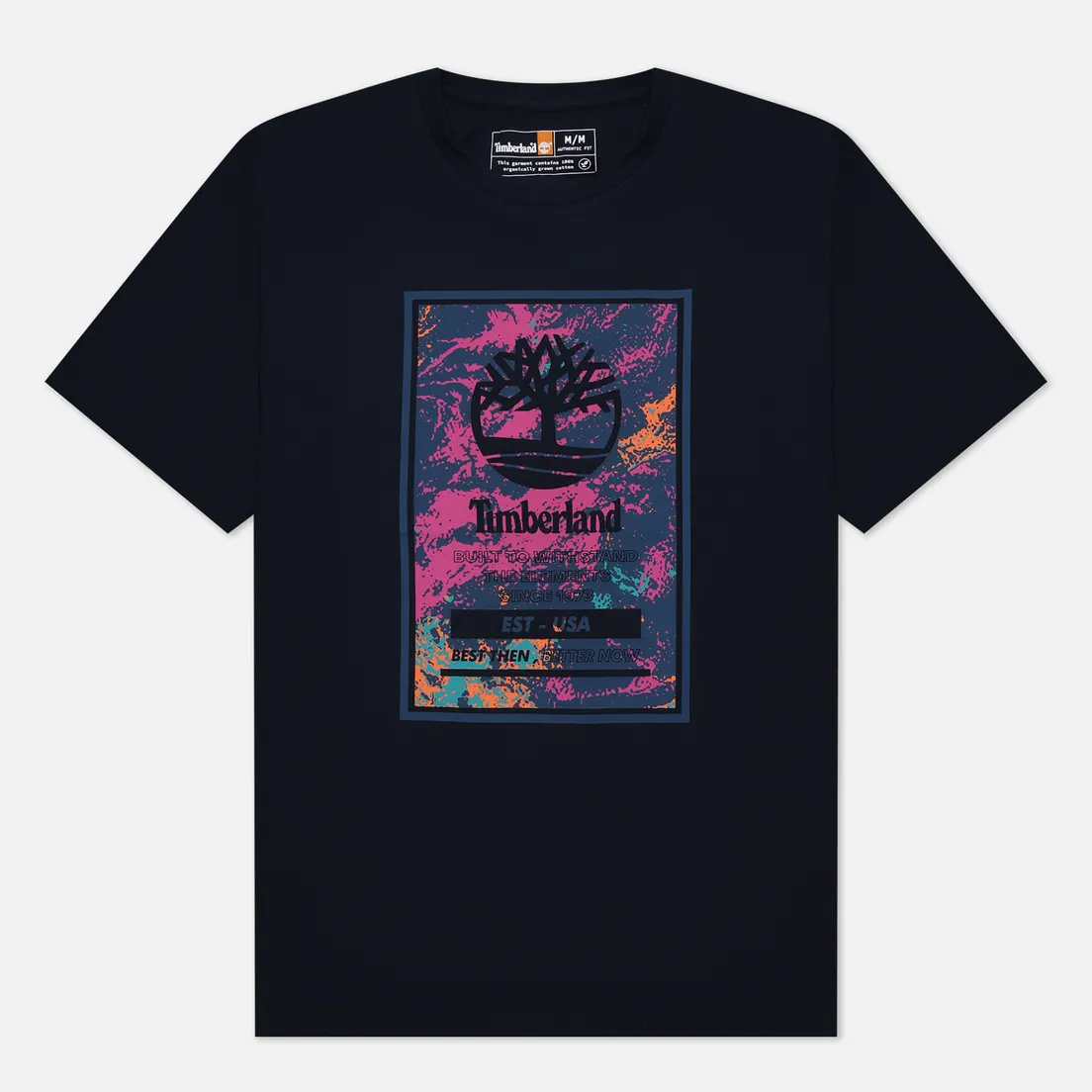 Timberland Мужская футболка Printed Logo
