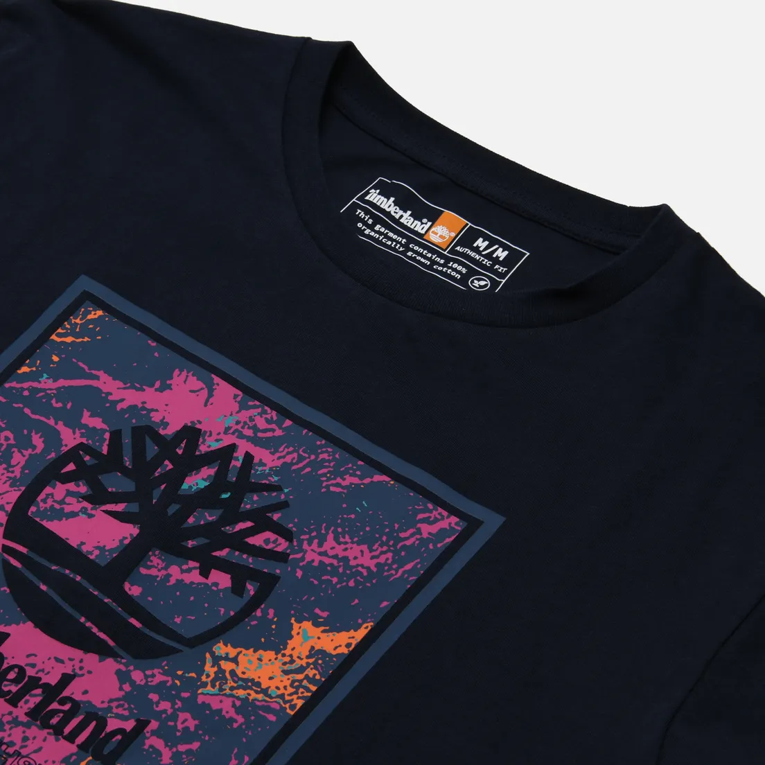 Timberland Мужская футболка Printed Logo