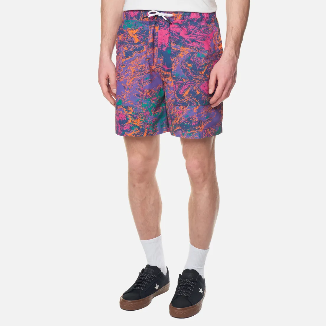 Timberland Мужские шорты AOP Printed Woven