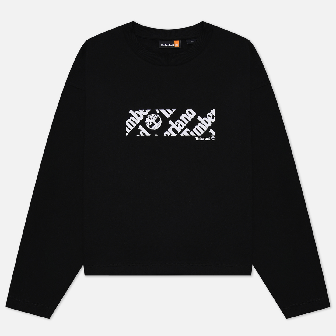 Timberland Женская толстовка Cropped Logo