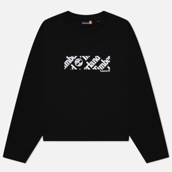 Timberland Женская толстовка Cropped Logo
