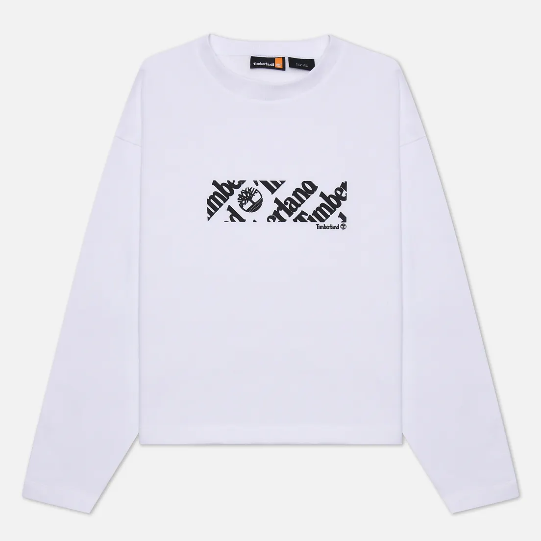 Timberland Женская толстовка Cropped Logo