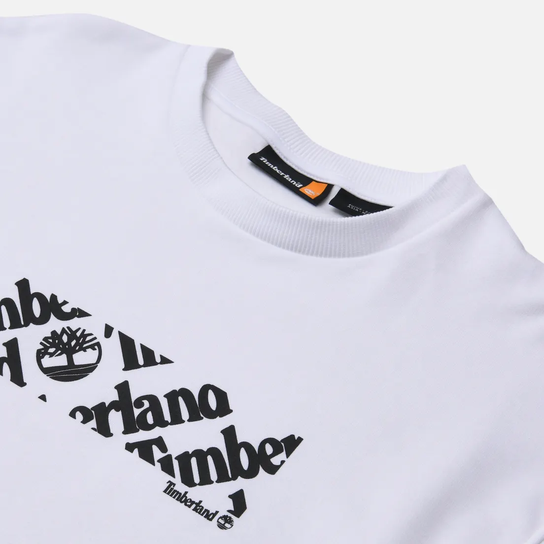 Timberland Женская толстовка Cropped Logo