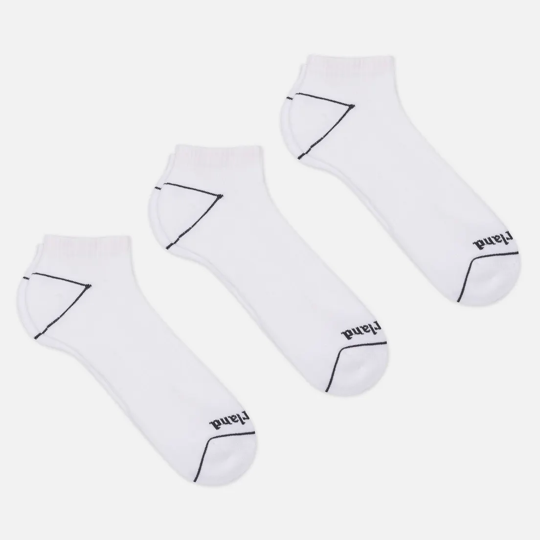 Timberland Комплект носков Bowden Full Cushion No-Show 3-Pack