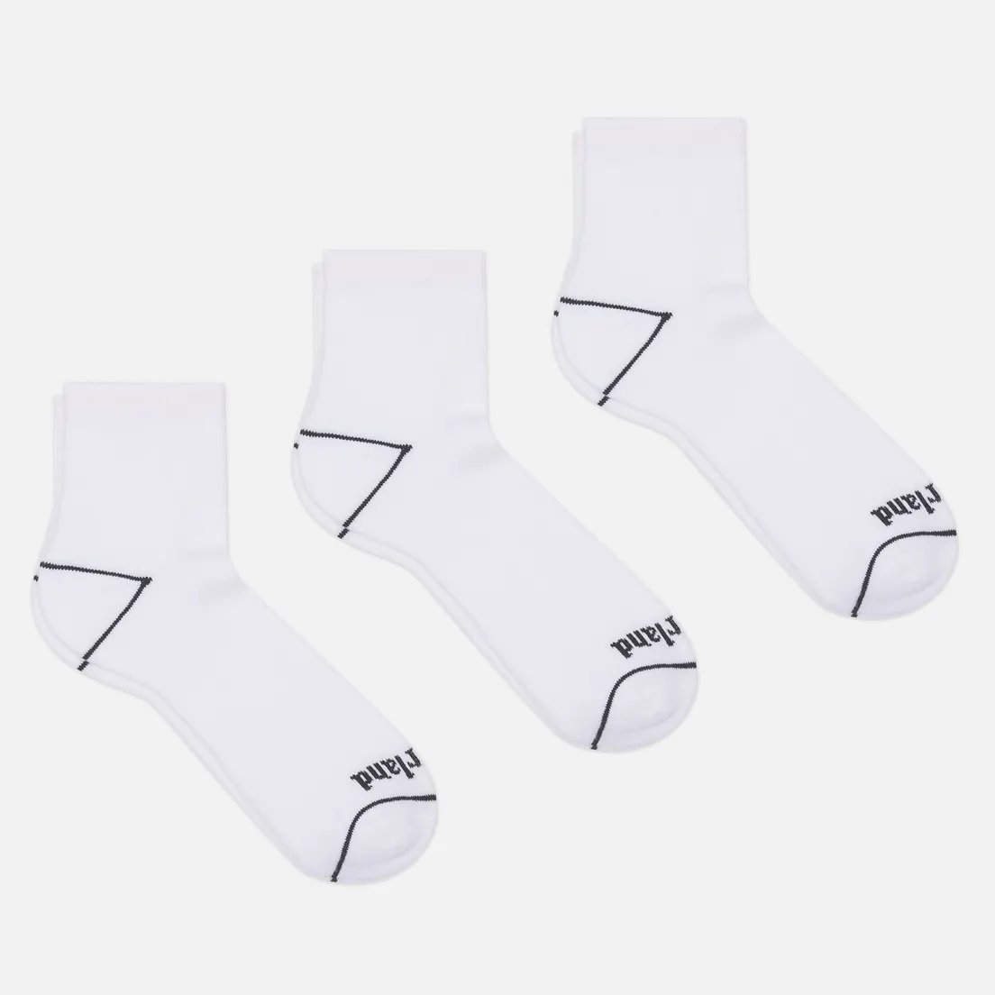 Timberland Комплект носков Bowden Full Cushion Quarter 3-Pack