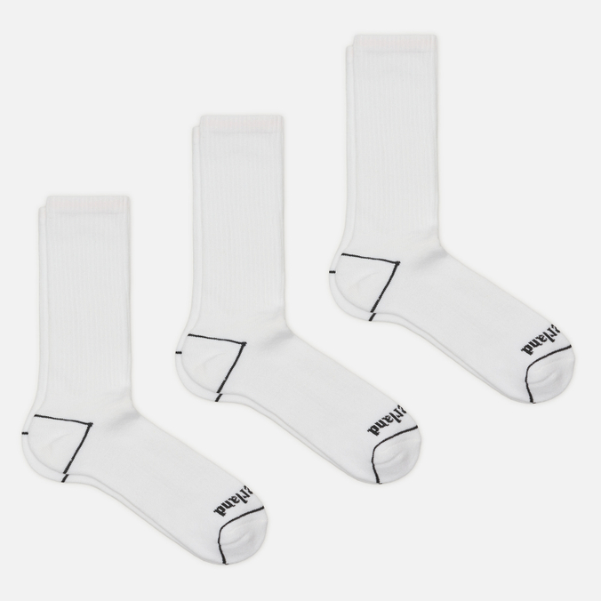 Комплект носков Timberland 3-Pack Bowden Full Cushion Crew