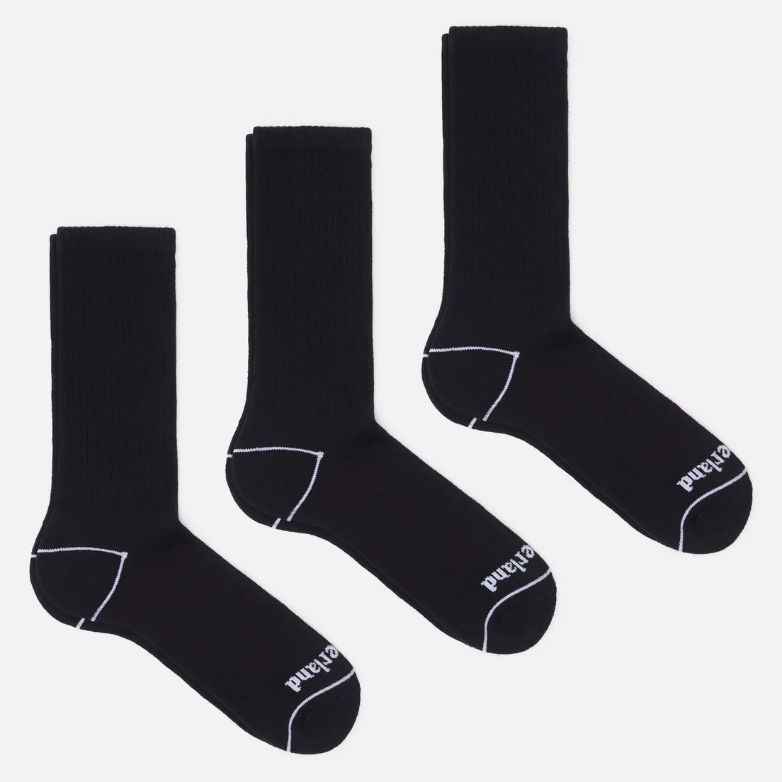 Timberland Комплект носков Bowden Full Cushion Crew 3-Pack