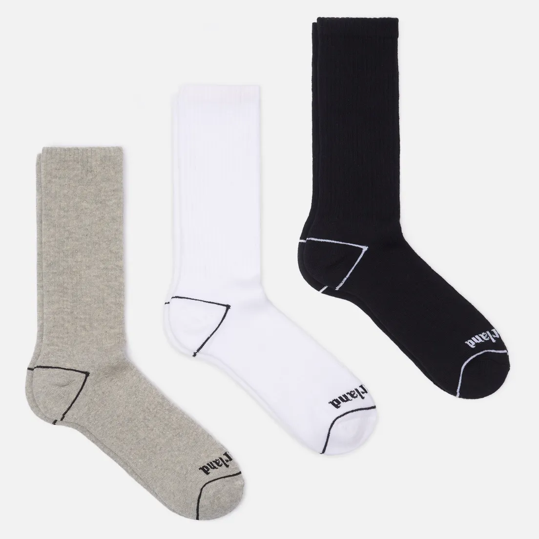 Timberland Комплект носков Bowden Full Cushion Crew 3-Pack