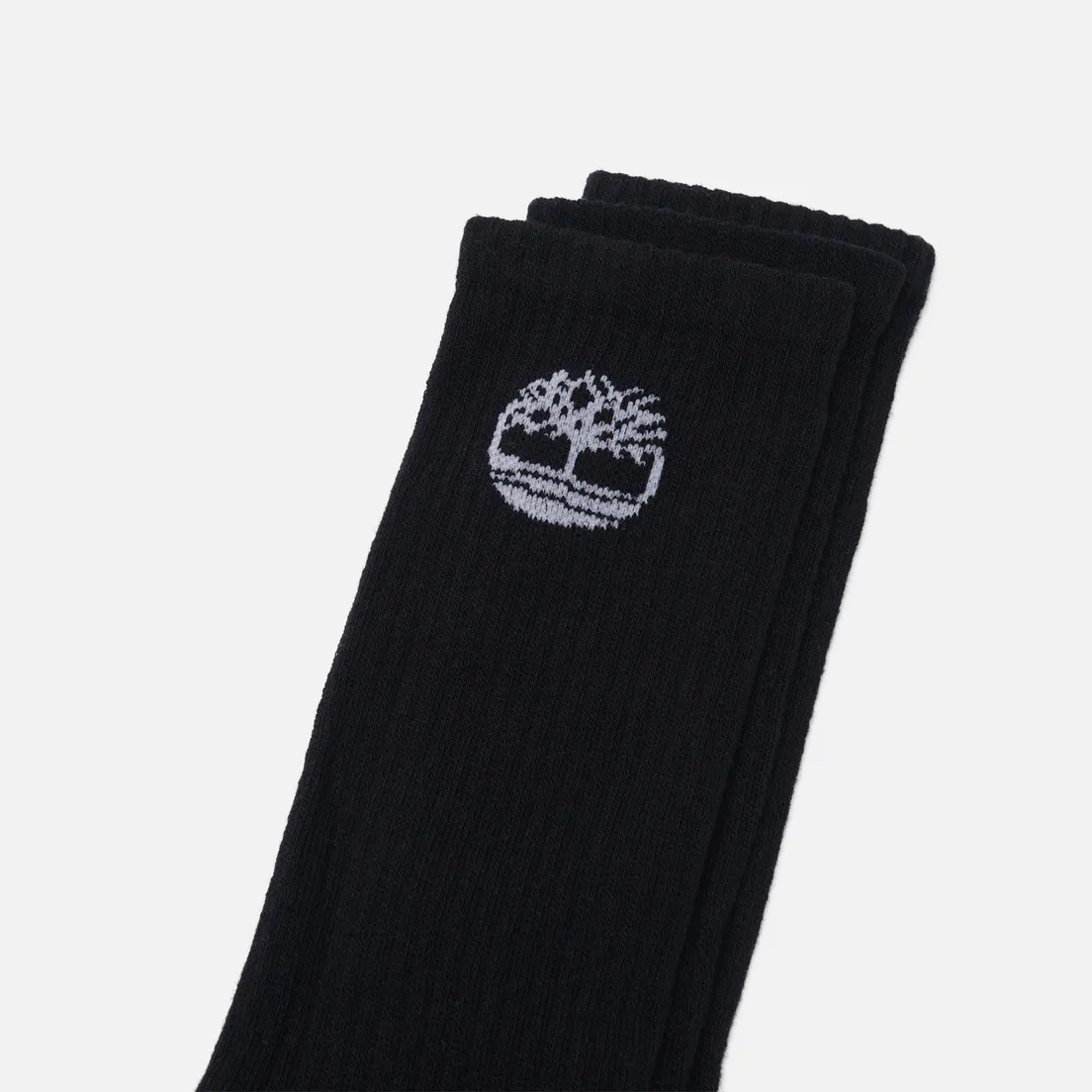Timberland Комплект носков 3-Pack Bowden Full Cushion Crew Tree Logo