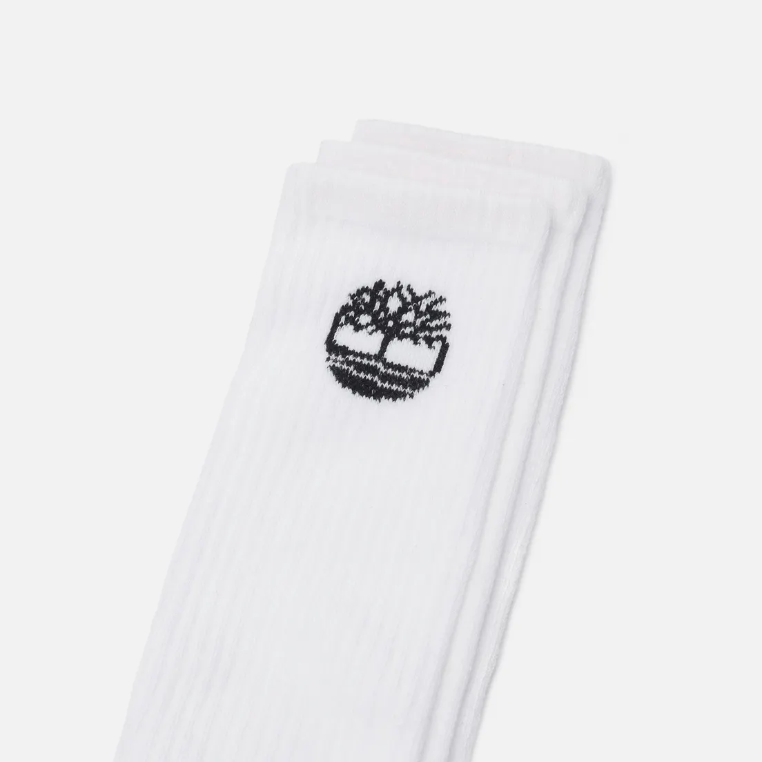 Timberland Комплект носков 3-Pack Bowden Full Cushion Crew Tree Logo
