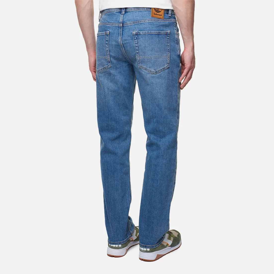 Timberland Мужские джинсы Slim Fit Stretch