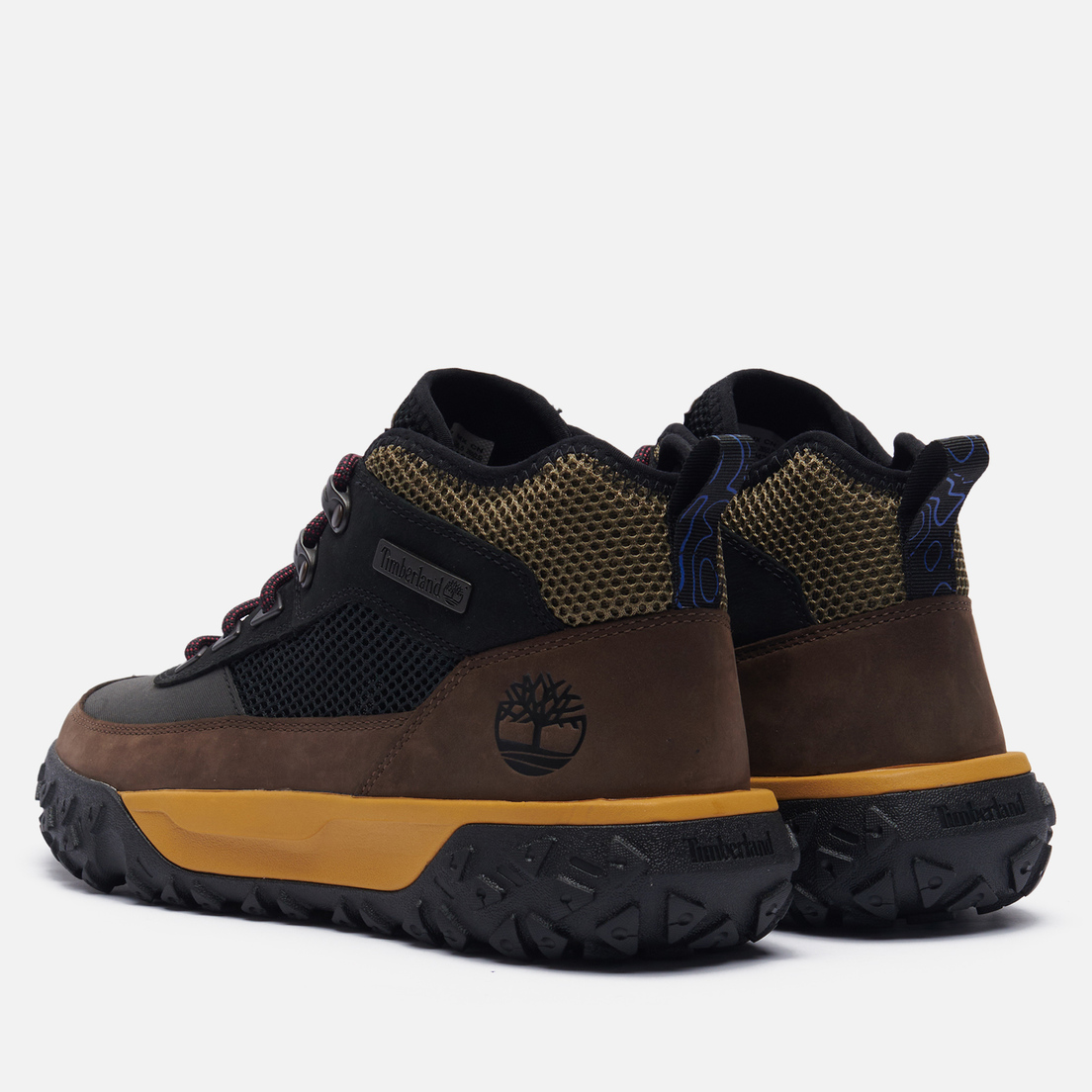 Timberland Мужские кроссовки Greenstride Motion 6 Mid