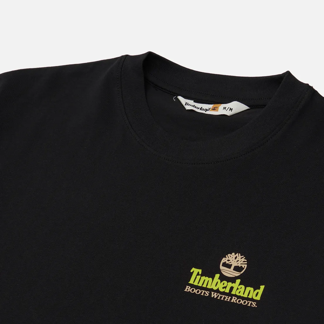 Timberland Мужская футболка Illustrated Tree Logo Back Graphic