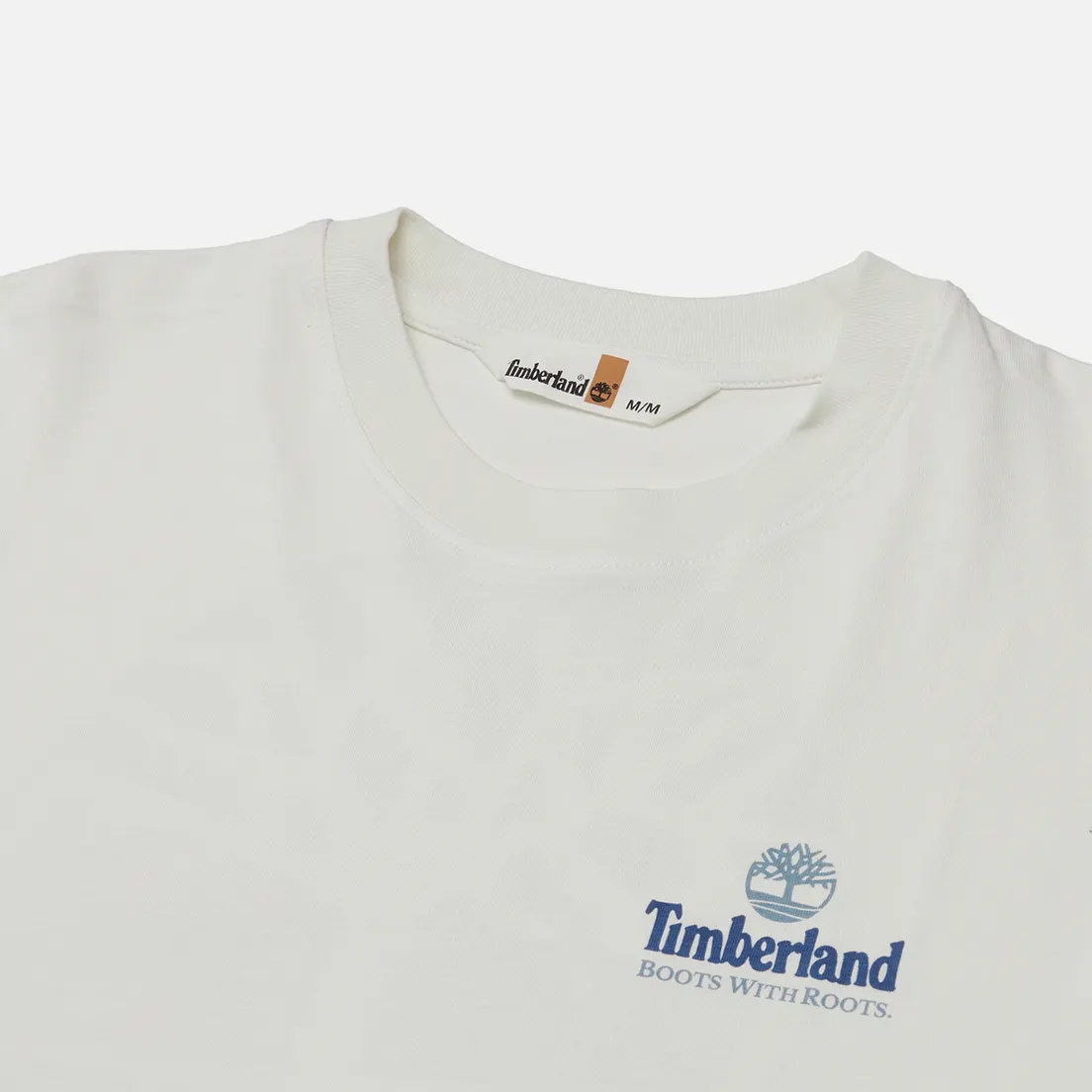 Timberland Мужская футболка Illustrated Tree Logo Back Graphic