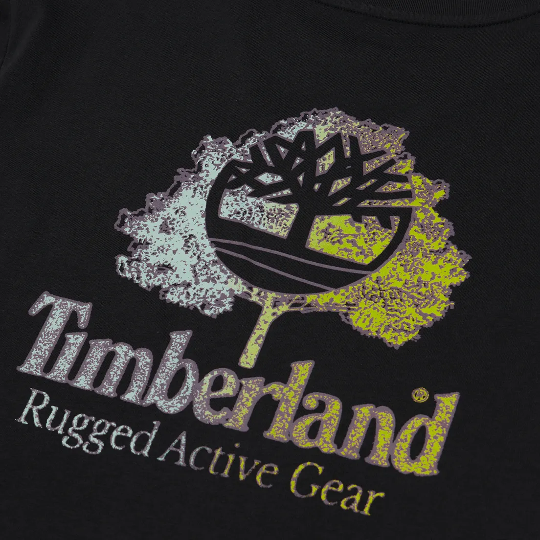 Timberland Мужская футболка Rugged Active Gear Back Graphic