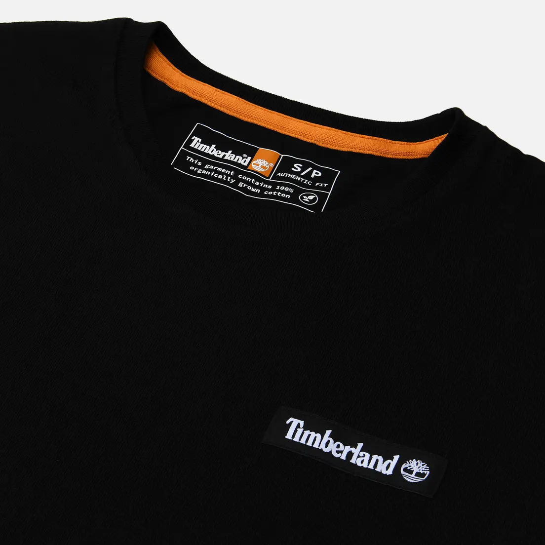 Timberland Мужская футболка Woven Badge