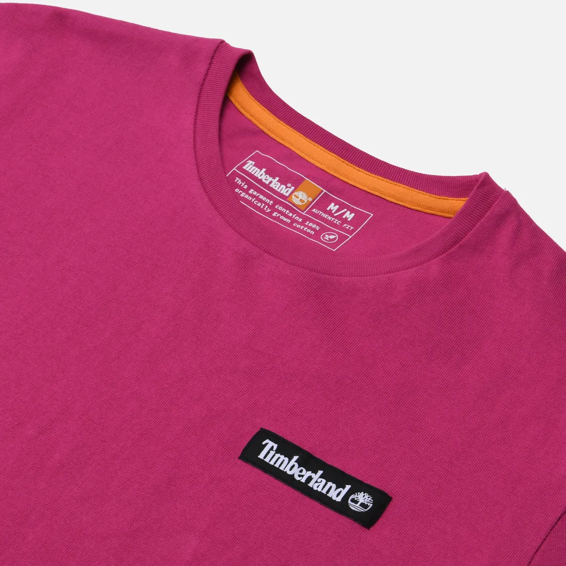 Timberland Мужская футболка Heavyweight Woven Badge