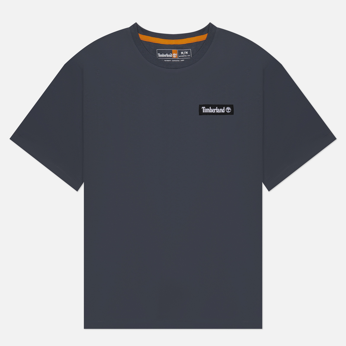 Timberland Мужская футболка Heavyweight Woven Badge