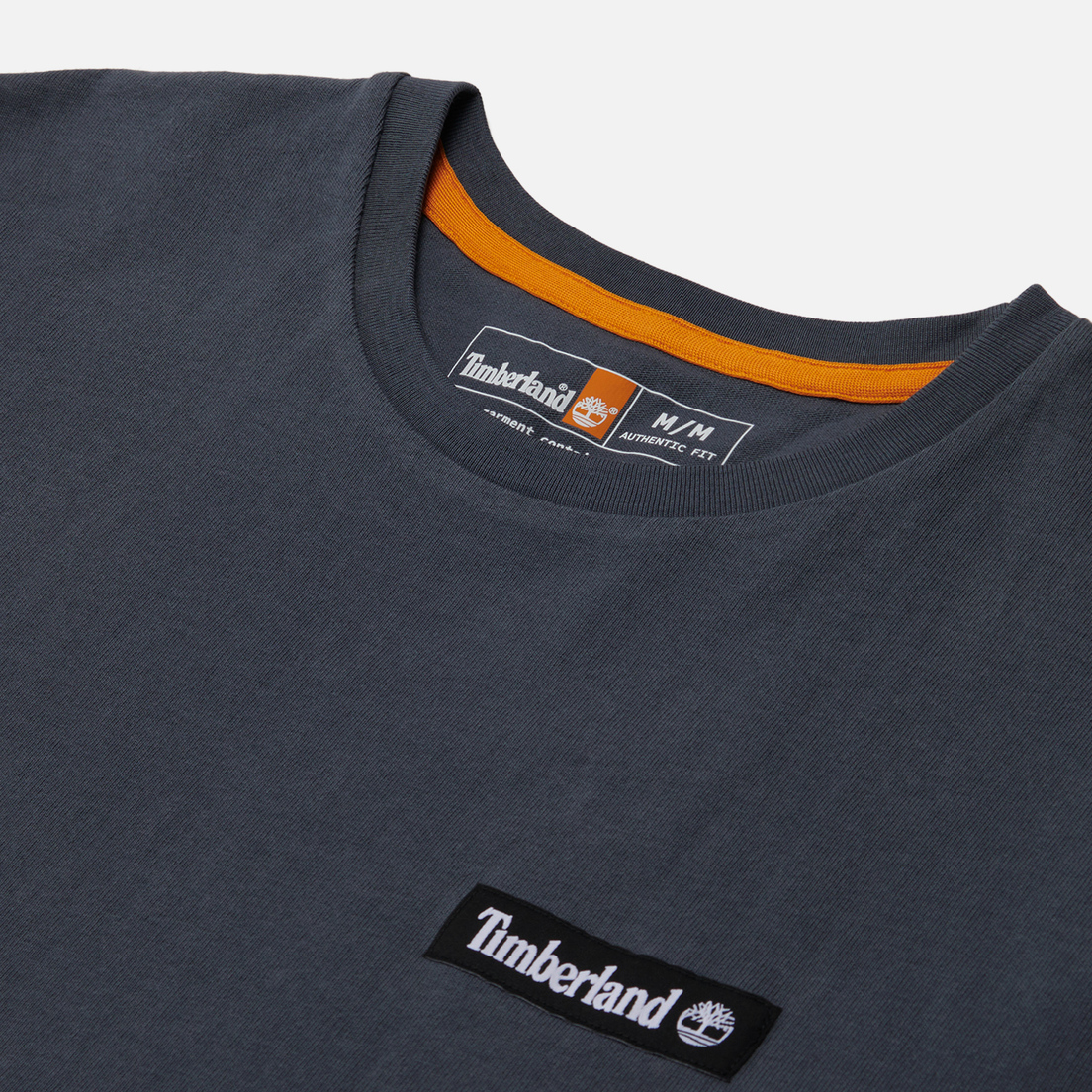 Timberland Мужская футболка Heavyweight Woven Badge