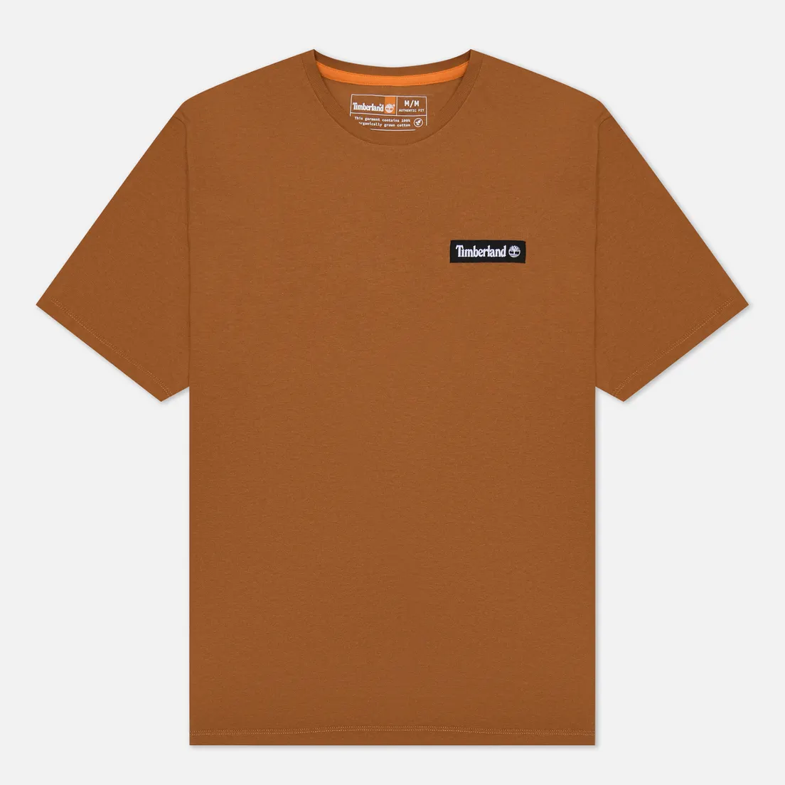 Timberland Мужская футболка Heavyweight Woven Badge
